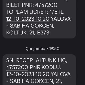 Ulaştırma ve Altyapı Bakanlığı İstanbul Konfor Bilet Parasını Yatırmıyor