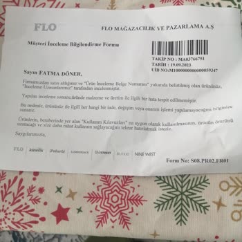 Kinetix Ayakkabı Kalıbı Genişleme Sorunu