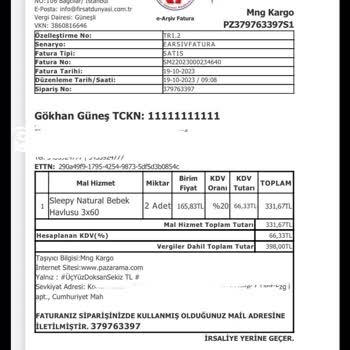Pazarama Fiyat Artırmak İçin Siparişim İptal Edildi.