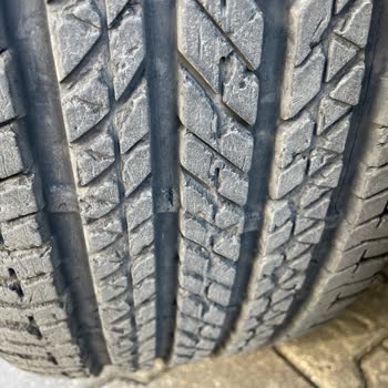 Bridgestone Dueler Lastikler 2 Ayda Parçalandı.