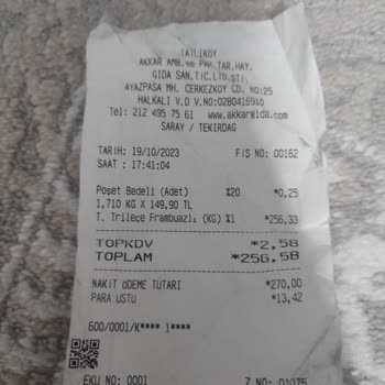 TatlıKöy Satılan Ürenlerde Hile Yapmak Ve Bozuk Ürün Satmak
