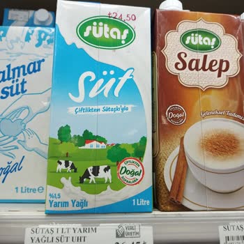 Aybimaş Sütaş Fiyat İle Market Fiyat Farklılığı