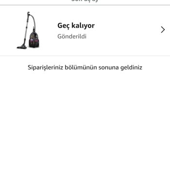 Amazon Kargoya Verilmeyen Ürün Şikayeti