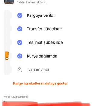 Sendeo Kargo İletişimsizliği Elazığ