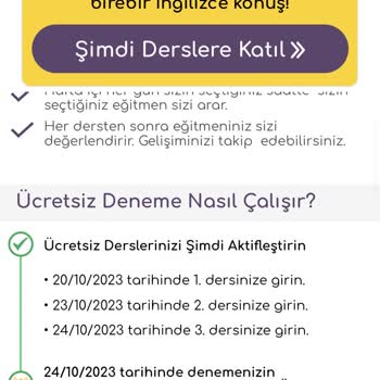 İnter İngilizce Deneme Dersleri Ücretlendirme Sorunu
