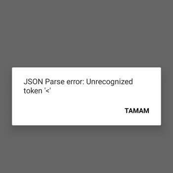 Passolig Json Parse Error