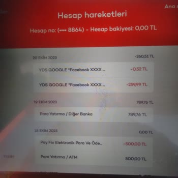 Akbank Hesabımdan Para İzinsiz Çekildi.