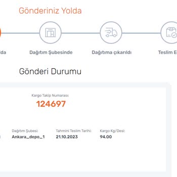 Octovan Express Lojistik Ürün Teslimi Sorunu
