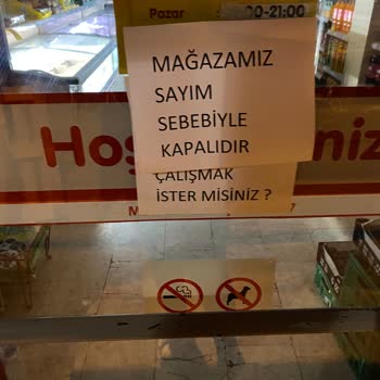 Şok Market Erken Kapanması Ve Müşteri Hizmetleri'nin Yetersizliği