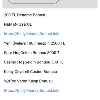 Markaj.com Bu Siteden Şikayetçiyim Çok Mesaj Atıyorlar
