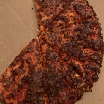 Migros Yanmış Pizza Sorunu!