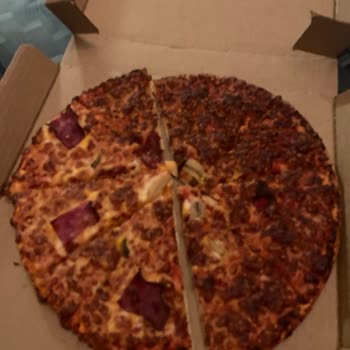 Migros Yanmış Pizza Sorunu!