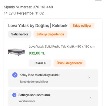 Hepsiburada Teslim Yapılmayan Ürün
