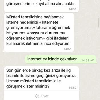 Millenicom Ev İnterneti Bağlantı Problemi