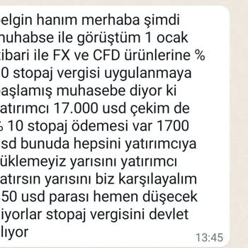 Regal Global Markette Para Çekilemiyor