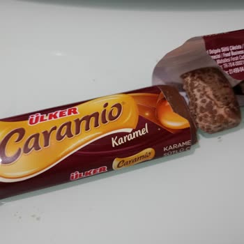 Ülker Caramio Karamel Bozuk Çıktı