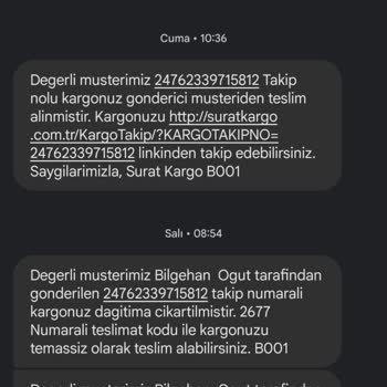 Sürat Kargo Deprem Bölgesindeki Kargoları Oyalıyor
