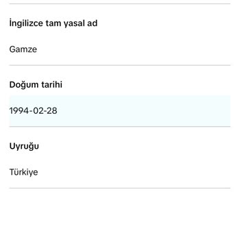 TikTok Kimlik Doğrulamada Sorun