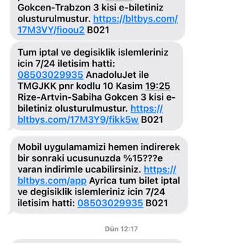 Biletbayisi Bilet İptal Ve İade Problemi