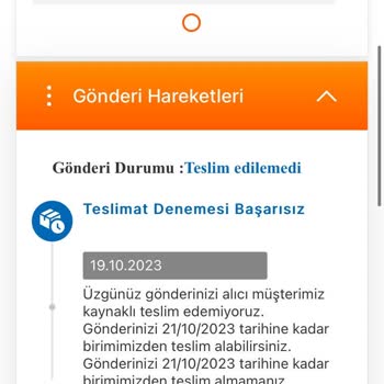 MNG Kargo Ürünleri Teslim Etmiyor Ve Müşteriyi Suçluyor