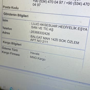 MNG Kargo Ürünleri Teslim Etmiyor Ve Müşteriyi Suçluyor