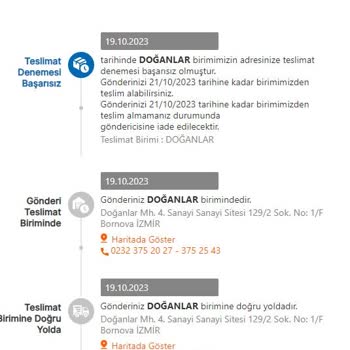 MNG Kargo Teslimat Denemesi Başarısız!