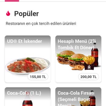 Yemeksepeti Görsellerde Ki Fiyatlar İle İçerikte Ki Fiyatlar Uyuşmuyor