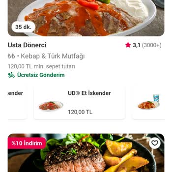 Yemeksepeti Görsellerde Ki Fiyatlar İle İçerikte Ki Fiyatlar Uyuşmuyor