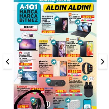 A101 Yanıltıcı Katalog Reklam