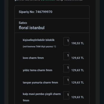 Shopier Sipariş İptal Olmasını İstiyorum