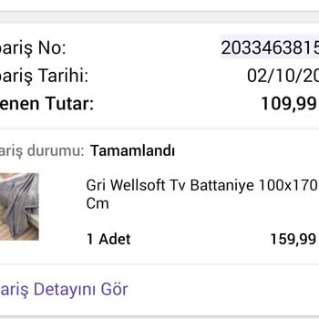 N11 Teslim Almadığım Ürünün Ücret İadesini Yapmıyorlar