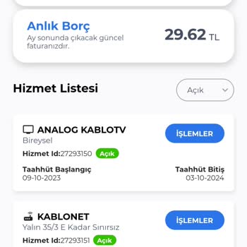 Kablo Net Kurulum Ekibi Kuruluma Geldi Sistemde Hata Var Dedi Geri Gitti