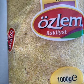 Özlem Bakliyat Kısırlık Bulgur İçinde Siyah Şeyler Var