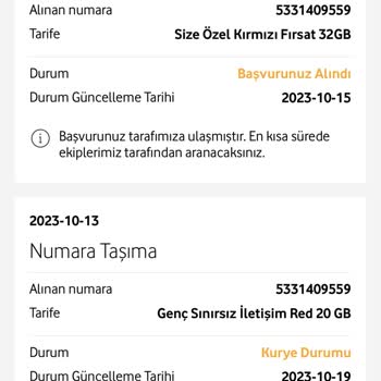 Vodafone Yanlış Kampanyayı Onaylayıp Telefonları Açmıyor!