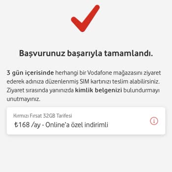 Vodafone Yanlış Kampanyayı Onaylayıp Telefonları Açmıyor!