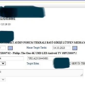 Media Markt Bize Kırık Televizyon Sattı Ve İade Almıyor