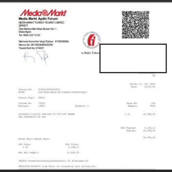 Media Markt Bize Kırık Televizyon Sattı Ve İade Almıyor