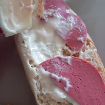 Tada! Aldığım Kötü Kokulu Sandviç