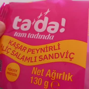 Tada! Aldığım Kötü Kokulu Sandviç