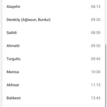 Bilet.com Otobüs Bileti Saati Farklılığı