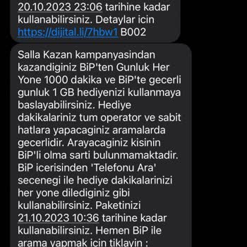 Turkcell Haberim Olmadan Tanımlanan Ek Paketlerin Bildirilmemesi