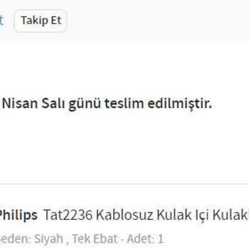 Philips Satış Sonrası Hizmetleri Asla Yok