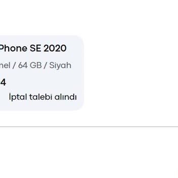 Getmobil Sipariş İadesi Sorunu