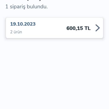 Carrefour Mobil Uygulamadan Verdiğim 600 TL'lik Sipariş Hala Teslim Edilmedi