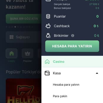 7slot Para Çekim Problemi