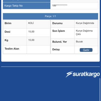 Sürat Kargo Şubede Kargo 3 Gün Bekliyor