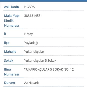 Deprem Sonrası Dosyamın Yanlışlıkla Kapatılması Ve Oyalanmam