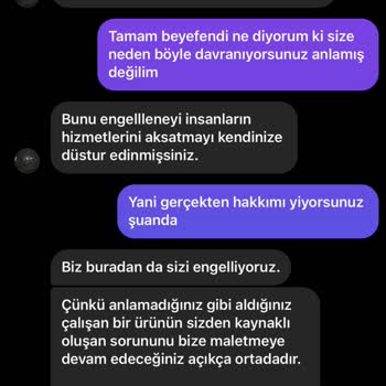 Gevey.biz Müşteri Hizmetleri İlgisizliği
