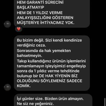 Gevey.biz Müşteri Hizmetleri İlgisizliği