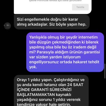 Gevey.biz Müşteri Hizmetleri İlgisizliği